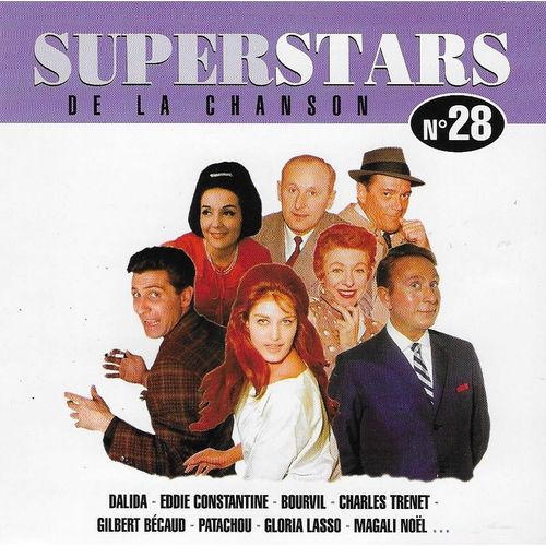 Superstars De La Chanson N°28