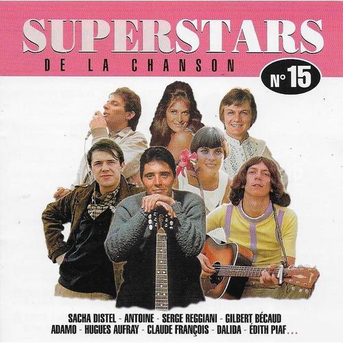 Superstars De La Chanson N°15