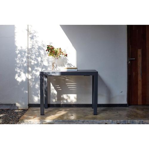 Console Extensible Aluminium - 2/12pl + Housse De Protection