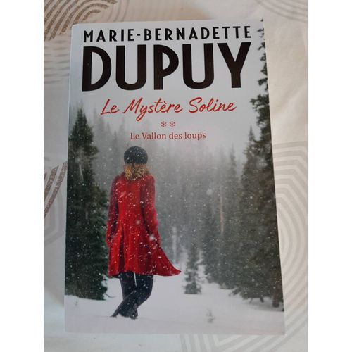 Le Mystère Soline 2 - Le Vallon Des Loups - Le Mystère Soline, Tome 2 - Livre Audio 2 Cd Mp3