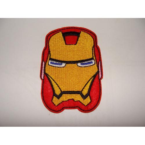 Iron Man Patch Thermocollant