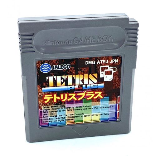 [Jap] Tetris Plus + - Nintendo Game Boy - Ntsc-J