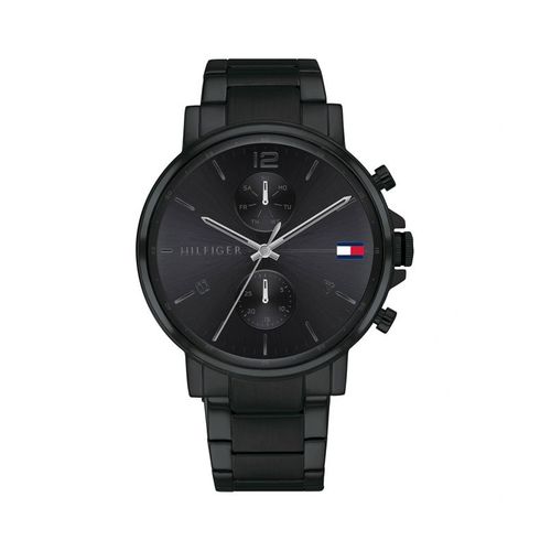 Orologio Tommy Hilfiger Daniel Total Black - 44 Mm