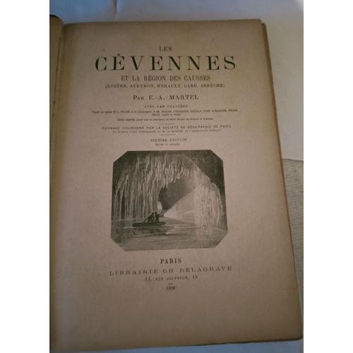 Les Cévennes Et La Région Des Causses (Lozère, Aveyron, Hérault, Gard, Ardèche)