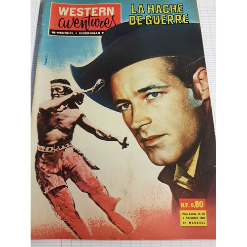 Western Aventures "La Hache De Guerre"