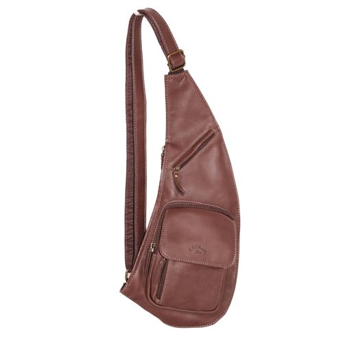 KATANA Sac monobretelle holster en cuir réf 81214 (3 couleurs disponible)