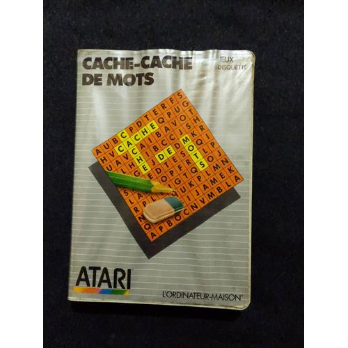 Cache-Cache De Mots Atari