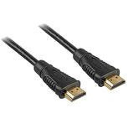 Sharkoon - Câble HDMI - HDMI mâle pour HDMI mâle - 3 m