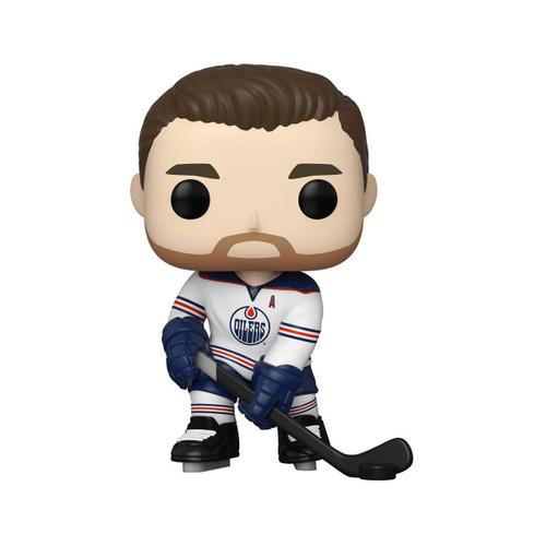 Nhl - Figurine Pop! Edmonton Oilers Leon Draisaitl (Road Uniform) 9 Cm