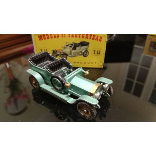 Rolls-Royce Siver Ghost T15 Lesney-Matchbox