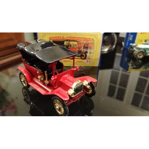 Ford T 1911 Lesney Y-1-Matchbox