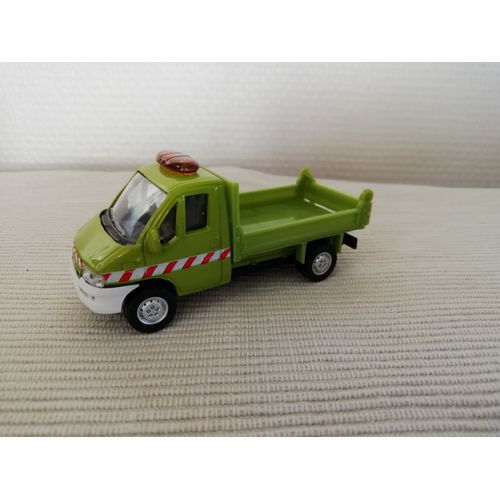 Camion De Chantier Citroen Jumper 1/64-Norev
