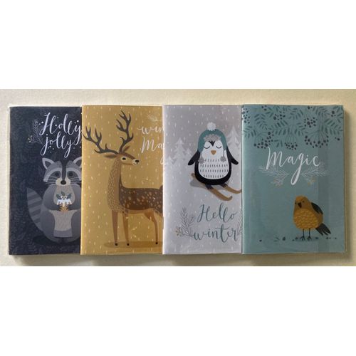 4 Carnets Animaux Pour Tout Noter