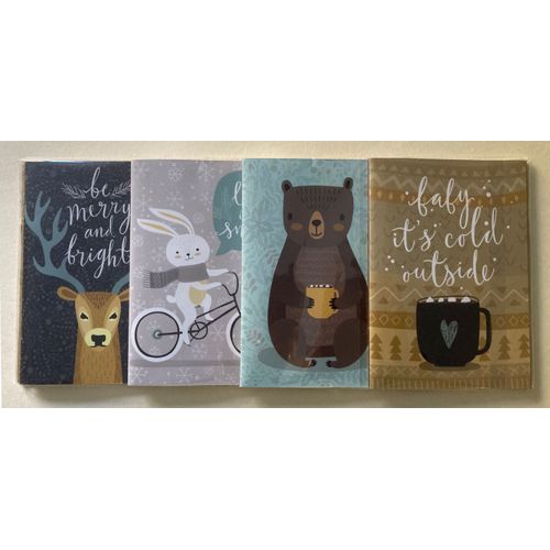 4 Carnets Pour Tout Noter