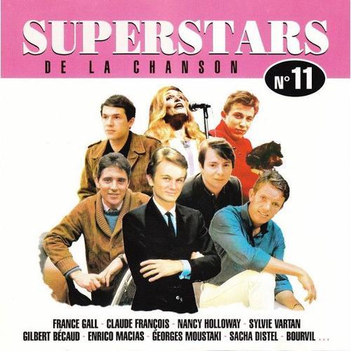 Superstars De La Chanson N°11