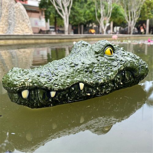 Bateau Électrique Rc Mx 0030 2.4g 4ch, Simulation Animal Crocodile, Véhicules Télécommandés, Bateau, Jouet Modèle Rtr