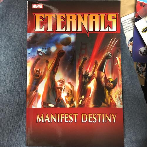 Eternals Vol 2: Manifest Desriny Tpb