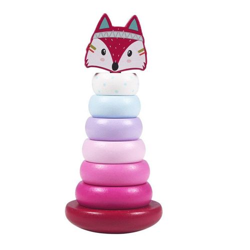 Jeu De Construction En Bois Pour Animaux, Jouet Pour Éléphant, Renard, Puzzle, Éducation Précoce, Jeux De Société, Cadeaux