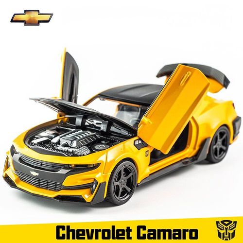 Collection De Modèles De Voitures Miniatures Chevrolet Camaro, Véhicules Jouets En Alliage, Cadeaux De Noël Pour Enfants, 1:32