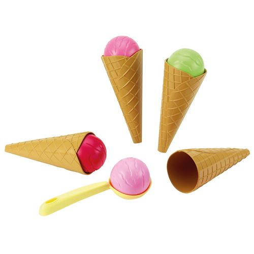 100% Chef Sachet 4 Cornets De Glace