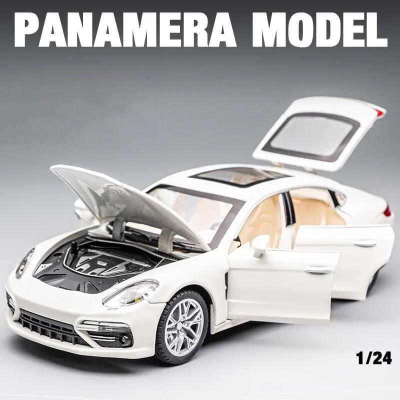 Acheter Jouet de voiture modèle Panamera Porsche à l'échelle 1/24