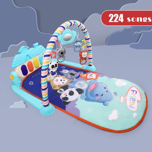Tapis De Jeu Musical Pour Bébé, Tapis De Sol Avec Clavier De Piano, Activité Pour Enfant