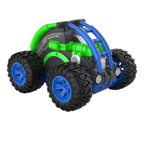 Voiture Télécommandée Double Face Pour Enfant, Jouet, Rotation À 2.4 Degrés, Robot, Télécommande, 360g