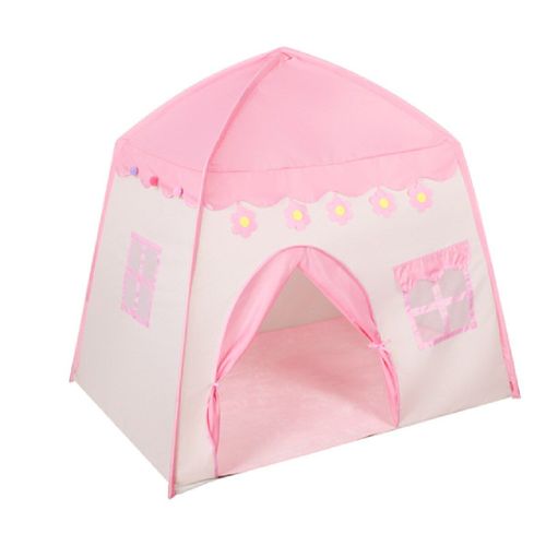 Tente Pliante De Prince Et De Princesse Pour Filles, Château De Plage Barraca En Plein Air, Cadeau Portable Pour Enfants, Jouet De Maison, Jeu Pour Les Tout-Petits