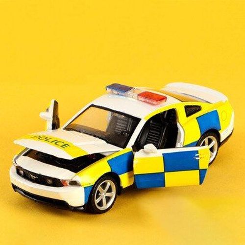 Modèle De Voiture Jouet En Alliage, Modèles De Voitures En Métal Moulé, Jouets Pour Ford Shelby Mustang Gt350, 1:32, 2006, 911