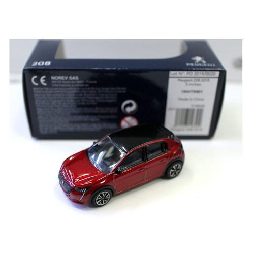 Modèle De Voiture En Alliage Moulé 1:64, Peugeot 208 2019, Véhicule Jouet, Voitures À Haute Simption, Jouets Pour Enfants, Cadeaux De Noël