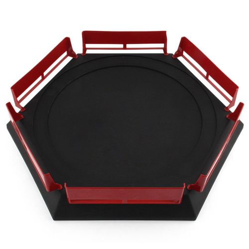 Lanceur De Stade Gyro Arène Disque Vovomay, Double Toupie Hexagonale, Battement, Stade De Combat Pour Jouets