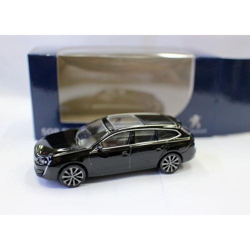 Modèle De Voiture En Alliage Moulé 1:64, Peugeot 508 Sw 2018, Jouet, Véhicule À Haute Simption, Jouets Pour Enfants, Cadeaux De Noël, 1:43 P