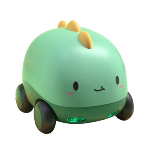 Puzzle De Voiture Portable, Ensemble De Jouets De Voiture, Dessins Animés, Musique, Animaux, Lumière, Inertie, Cadeau D'anniversaire Pour Enfants