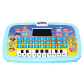 Mini Machine Électronique D'apprentissage À Led Pour Bébés Et Enfants, Alphabet, Ordinateur, Jouet Musical Et Éducatif Multifonction