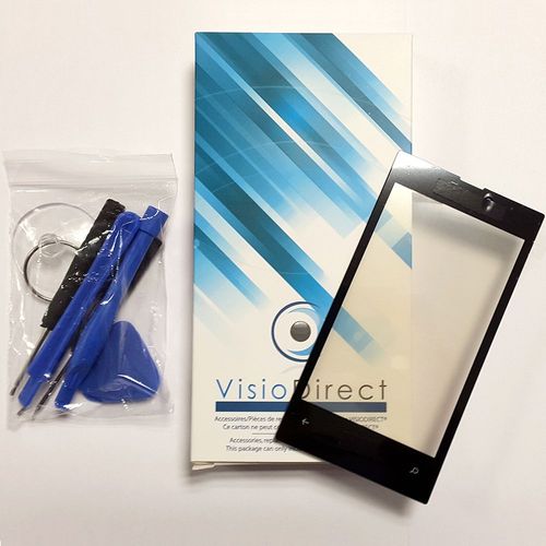 Ecran Pour Nokia 7.1 5.84" Noir Telephone Portable Vitre Tactile + Ecran Lcd -Visiodirect-