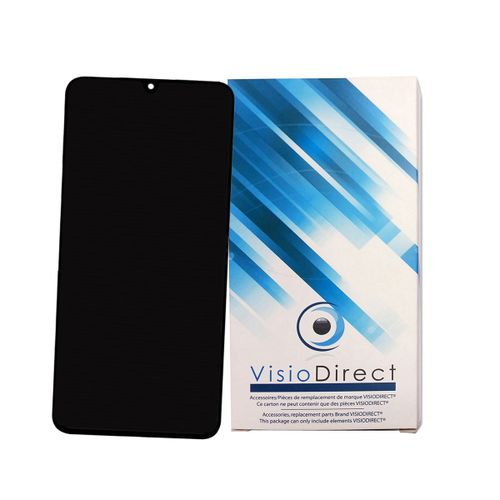 Ecran Complet Pour Huawei P30 Pro Bleu Aurora Taille 6.47" Vitre Tactile + Ecran Lcd Telephone Portable -Visiodirect-