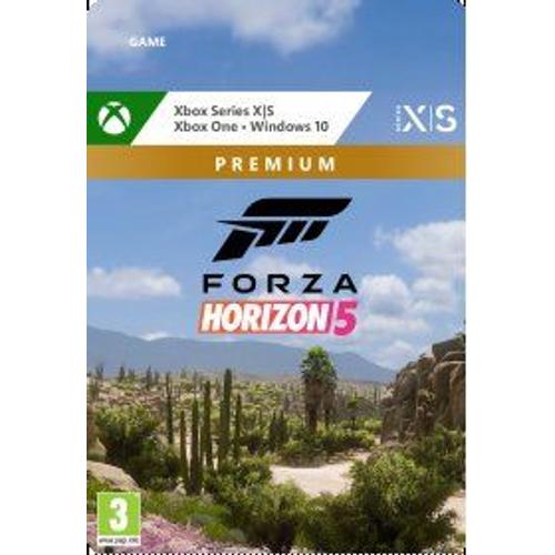 Forza Horizon 5: Premium - Jeu En Téléchargement - Ordinateur Pc