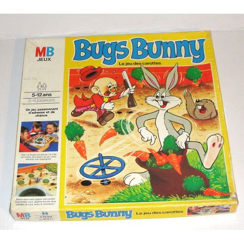 Bugs Bunny Ancien Jeu De Societe Le Jeu Des Carottes Mb Jeux 1982