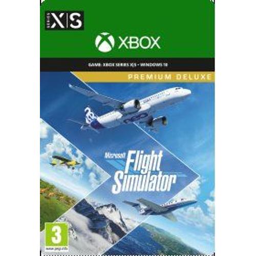 Microsoft Flight Simulator: Premium Deluxe - Jeu En Téléchargement - Ordinateur Pc