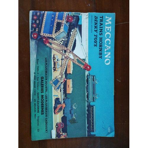Catalogue Meccano-Trains Hornby-Dinky Toys