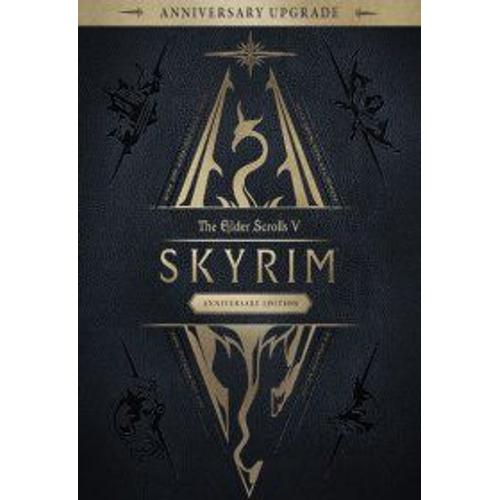 The Elder Scrolls V: Skyrim Anniversary Upgrade (Extension/Dlc) - Steam - Jeu En Téléchargement - Ordinateur Pc