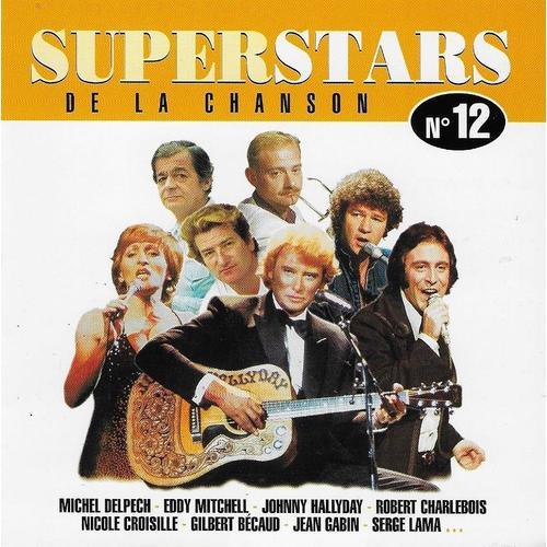 Superstars De La Chanson N°12