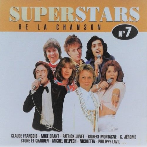 Superstars De La Chanson N°7