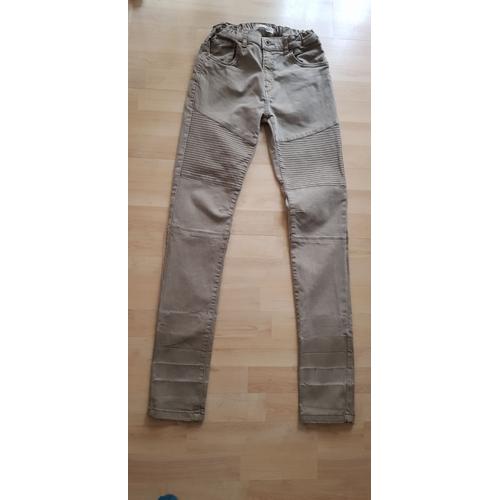 Jean Beige Zara 13 14 Ans