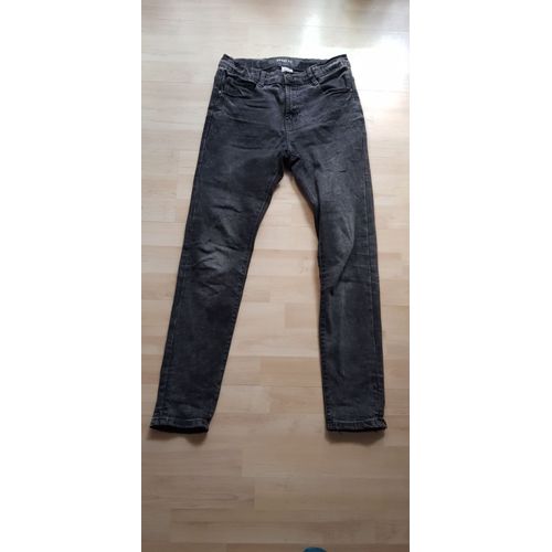 Jean Noir Zara 11 12 Ans Skinny Fit