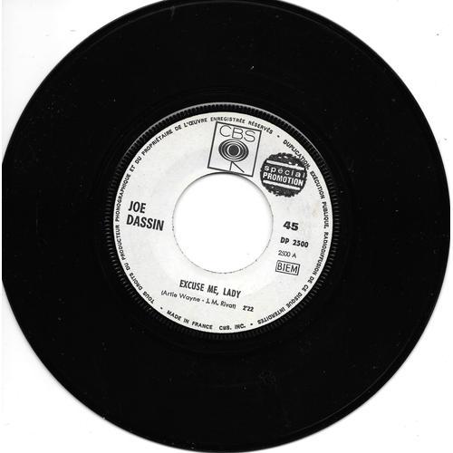 Excuse Me, Lady / Petite Mama [Vinyle 45 Tours 7"]