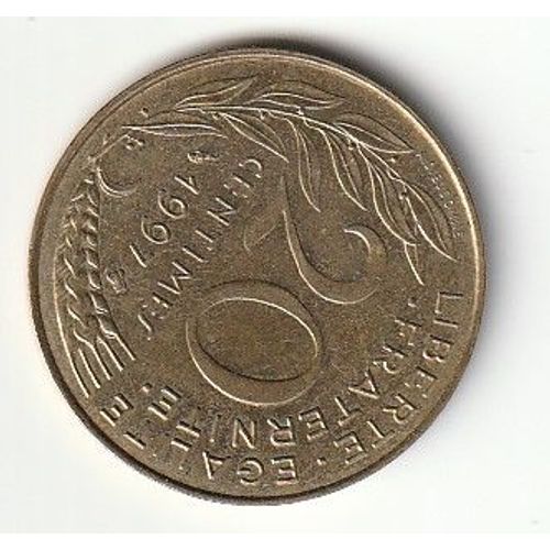 Pièce De Monnaie 20 Centimes D'euros 1997