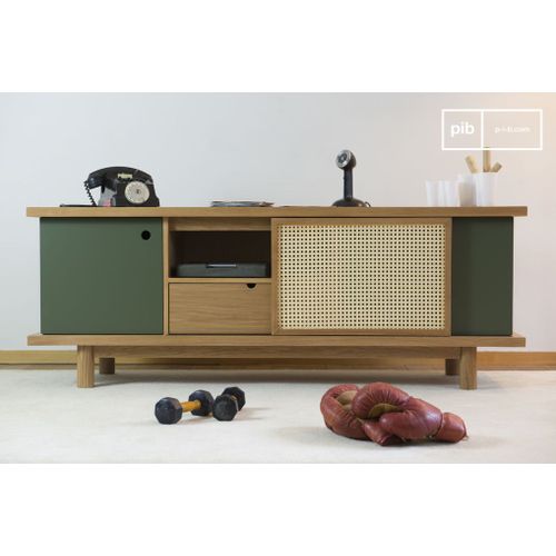 Buffet Vintage En Chêne Tammea