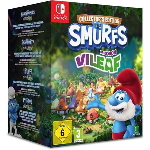 The Smurfs: Mission Vileaf Collector Edition