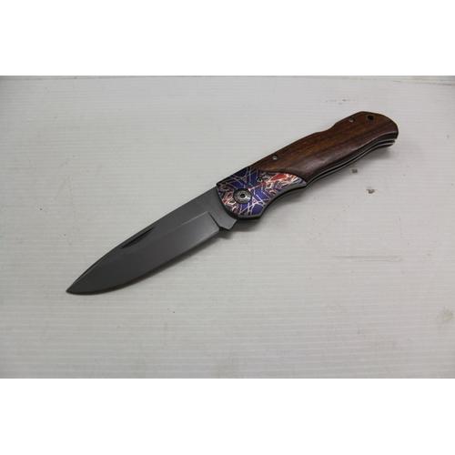 Couteau Marque Herbertz Modèle Cocobolo